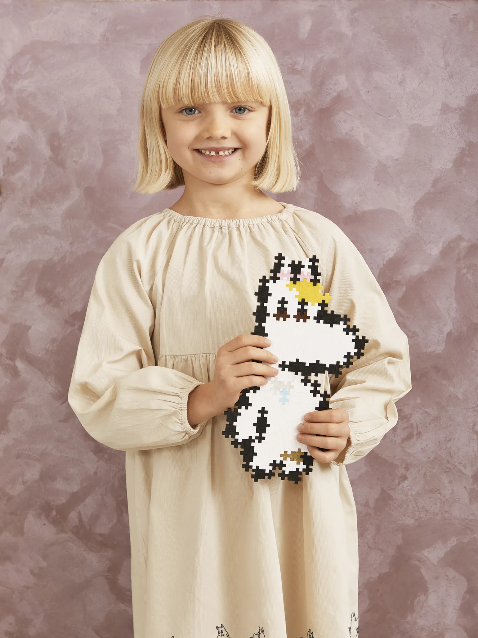 Snorkfröken - Puzzle by Number - 270 stk